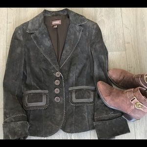 Danier suede jacket